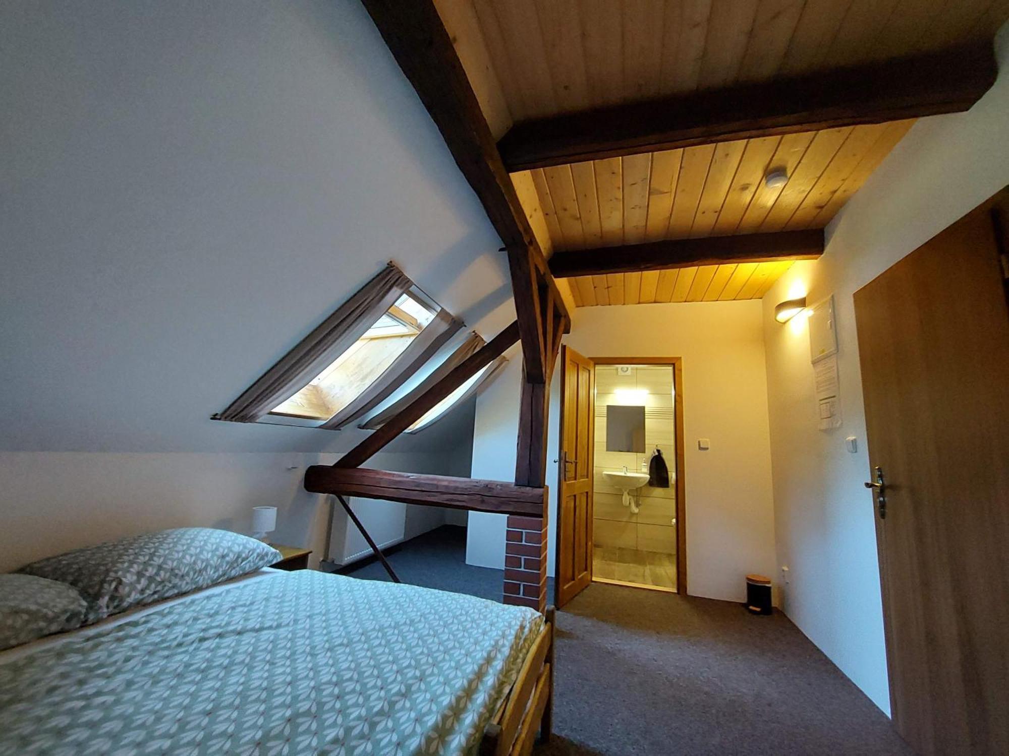 Hotel Penzion Stare Purkartice Hostalkovy Zewnętrze zdjęcie